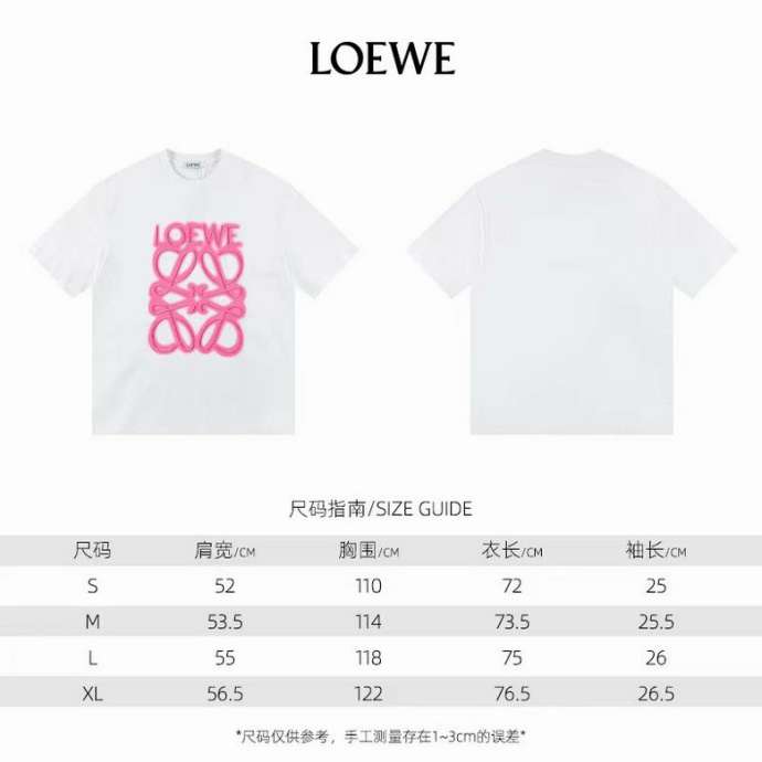 Picture of Loewe T Shirts Short _SKULoeweS-XLH100236659